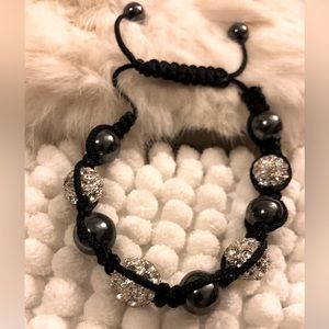 -Sparkling Handmade Beaded bracelet-